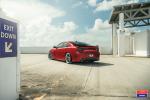 Dodge Charger SRT Hellcat on Vossen Wheels (VWS-3) 2019 года